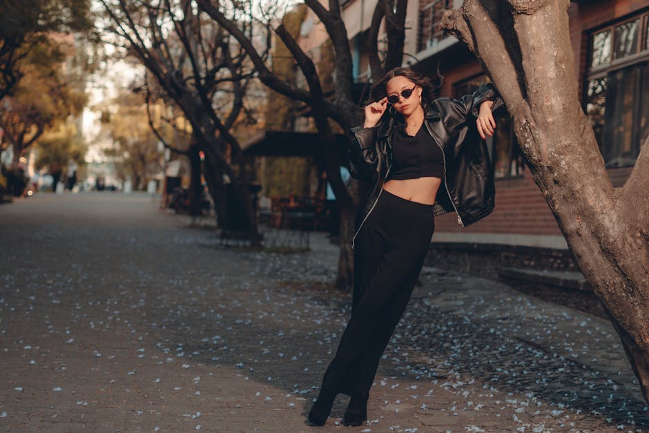 Stile street fashion moderno ed elegante