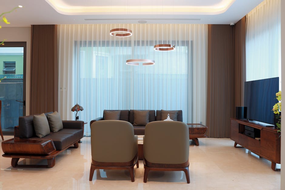Interni di design eleganti e moderni